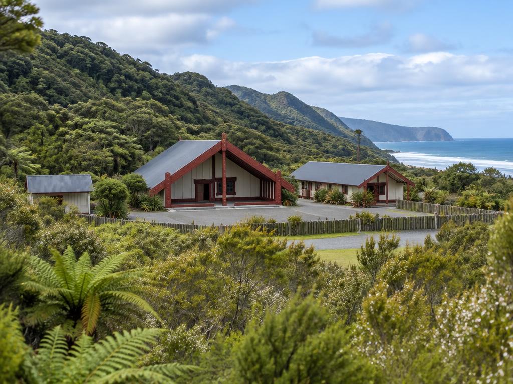Tū Wairua · Rangiwaho Marae