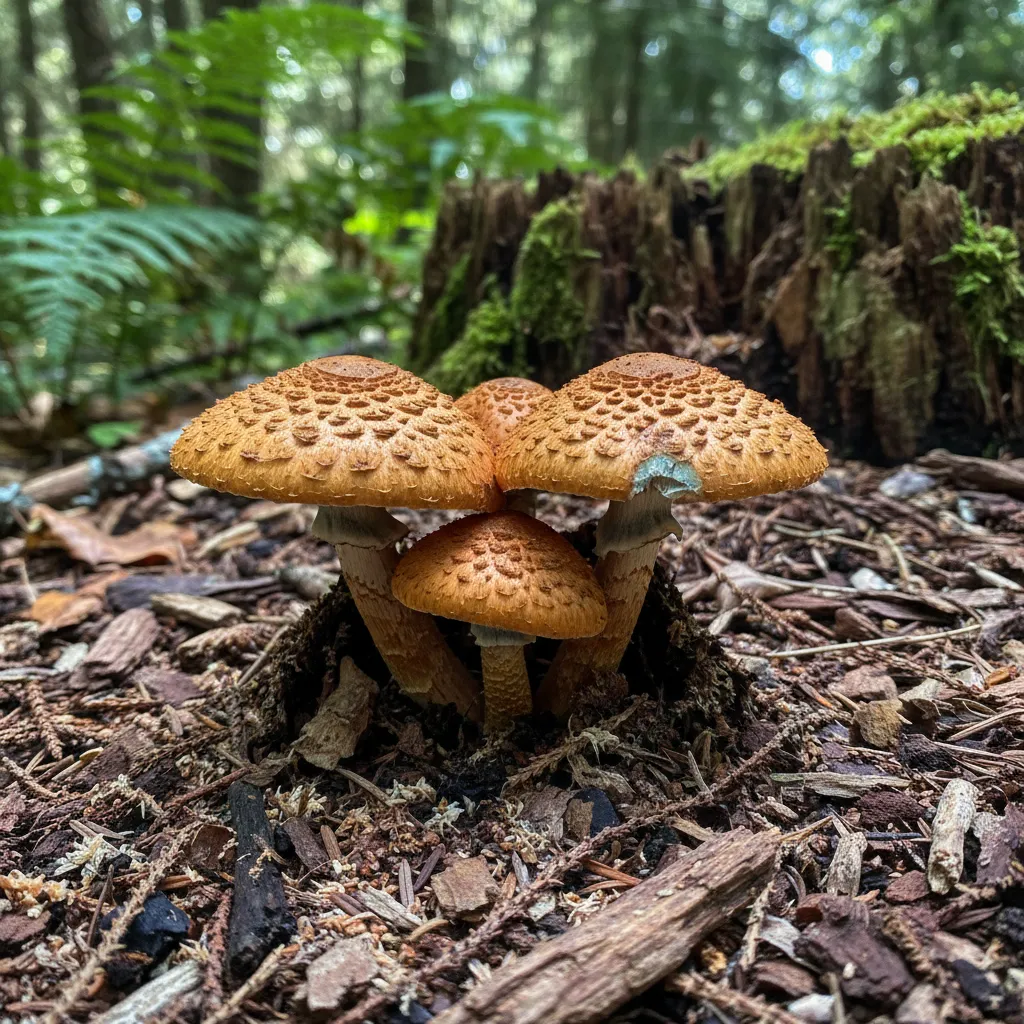 Gymnopilus aeruginosus