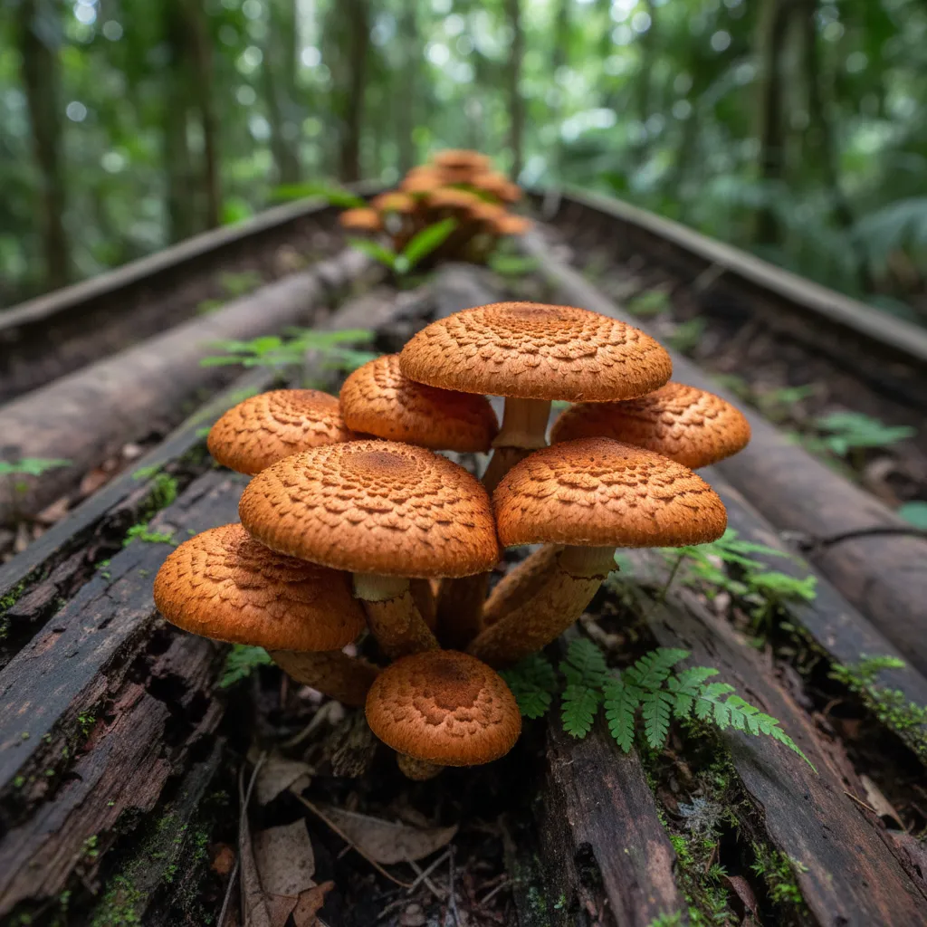 Gymnopilus cyanopalmicola