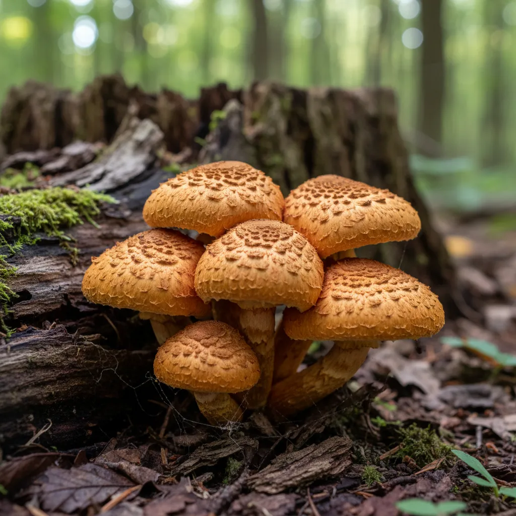 Gymnopilus intermedius