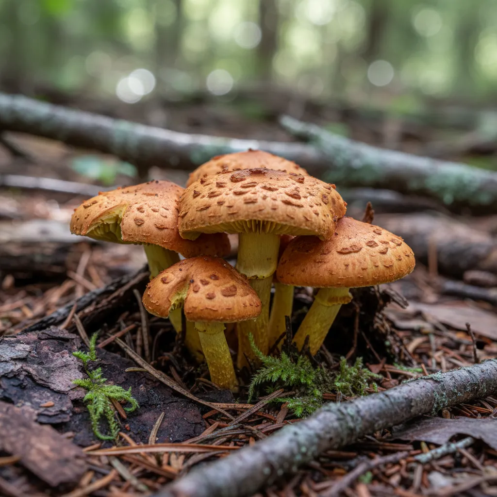 Gymnopilus luteoviridis