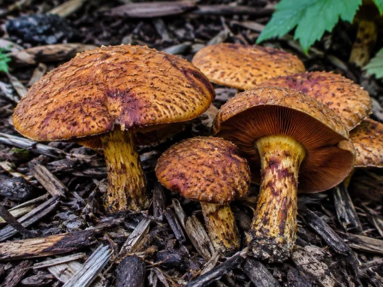 Gymnopilus purpuratus