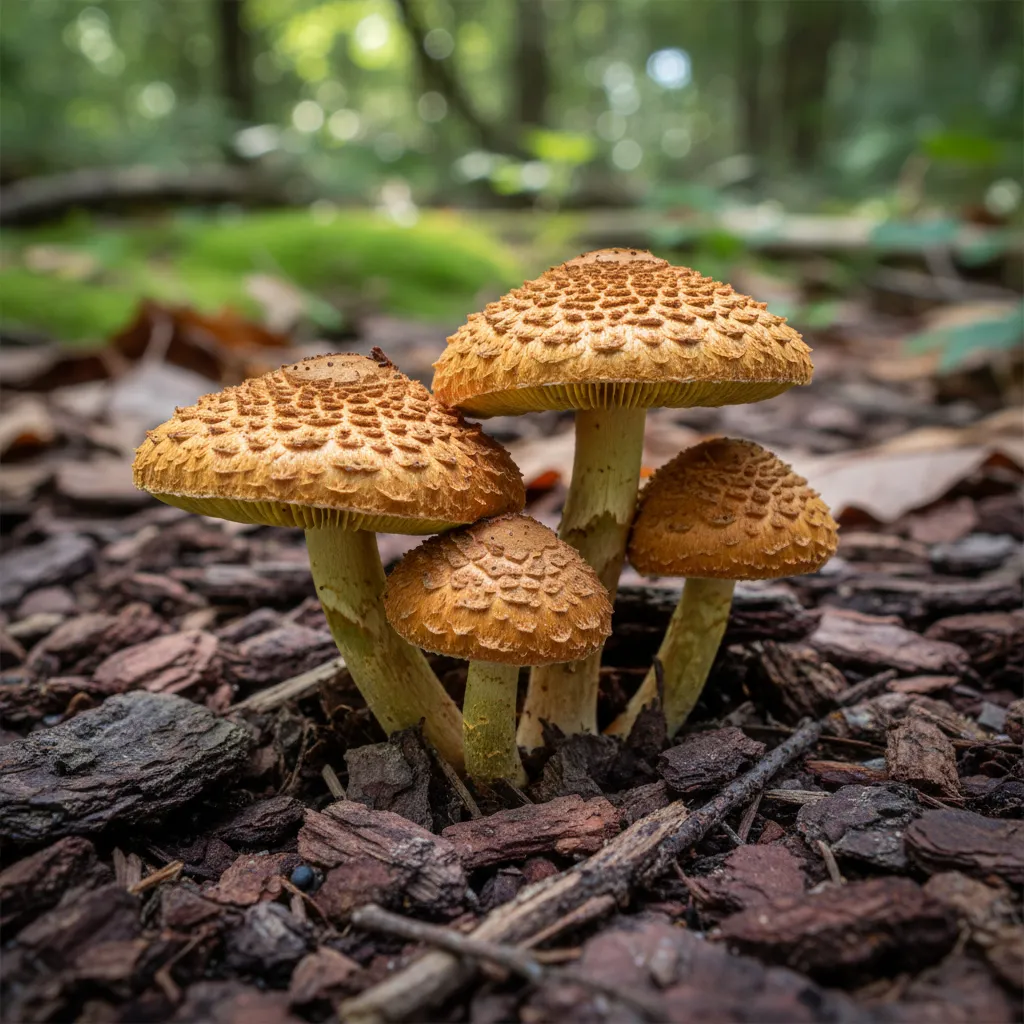 Gymnopilus viridans