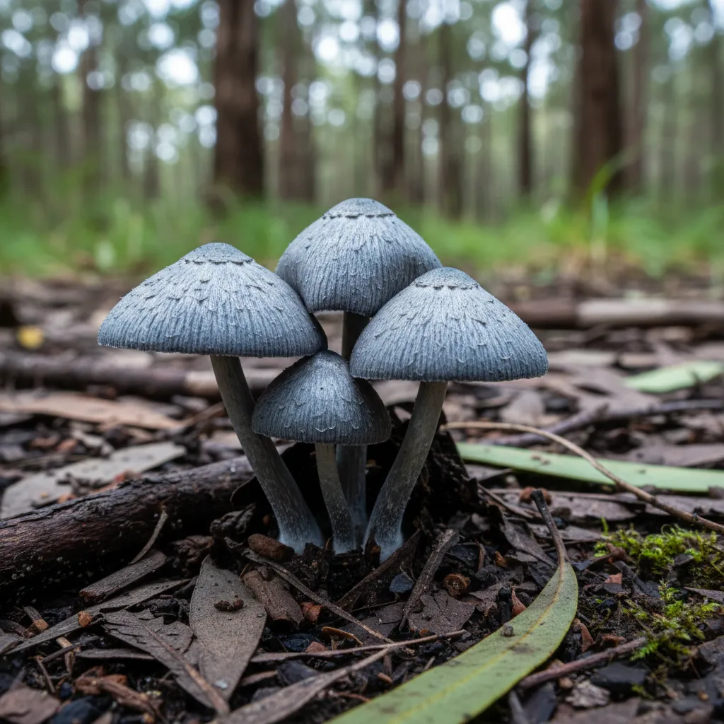 Inocybe caerulata