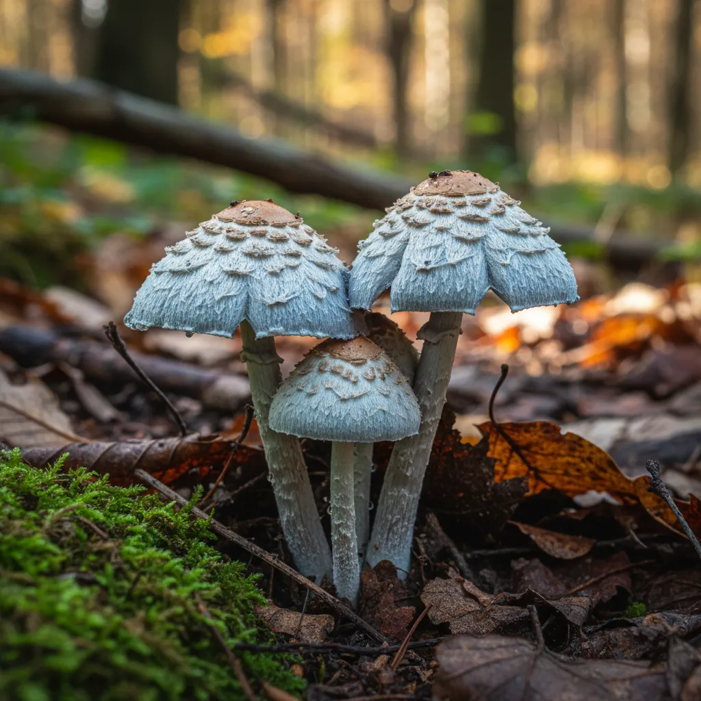 Inocybe coelestium