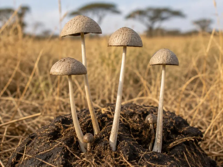 Panaeolus africanus