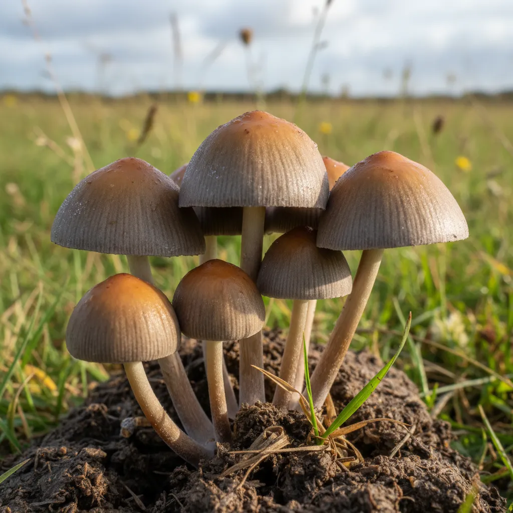 Panaeolus axfordii