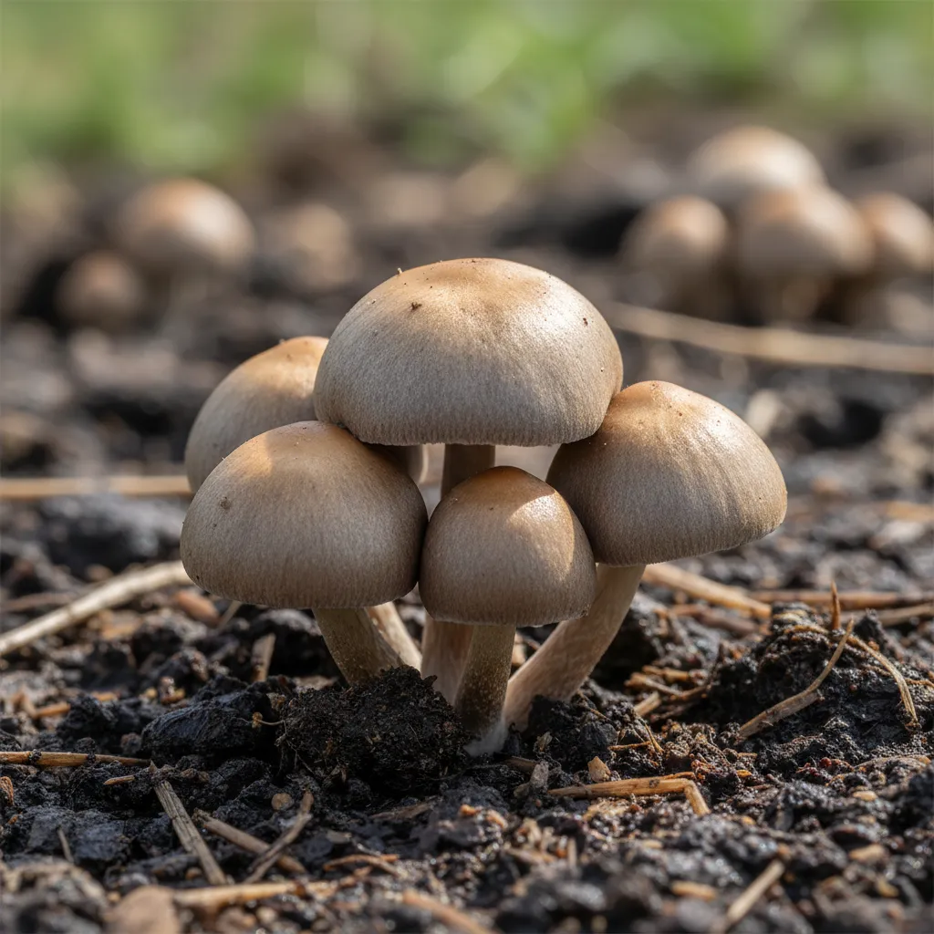 Panaeolus bisporus