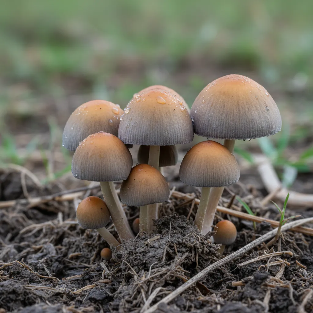 Panaeolus cambodginiensis