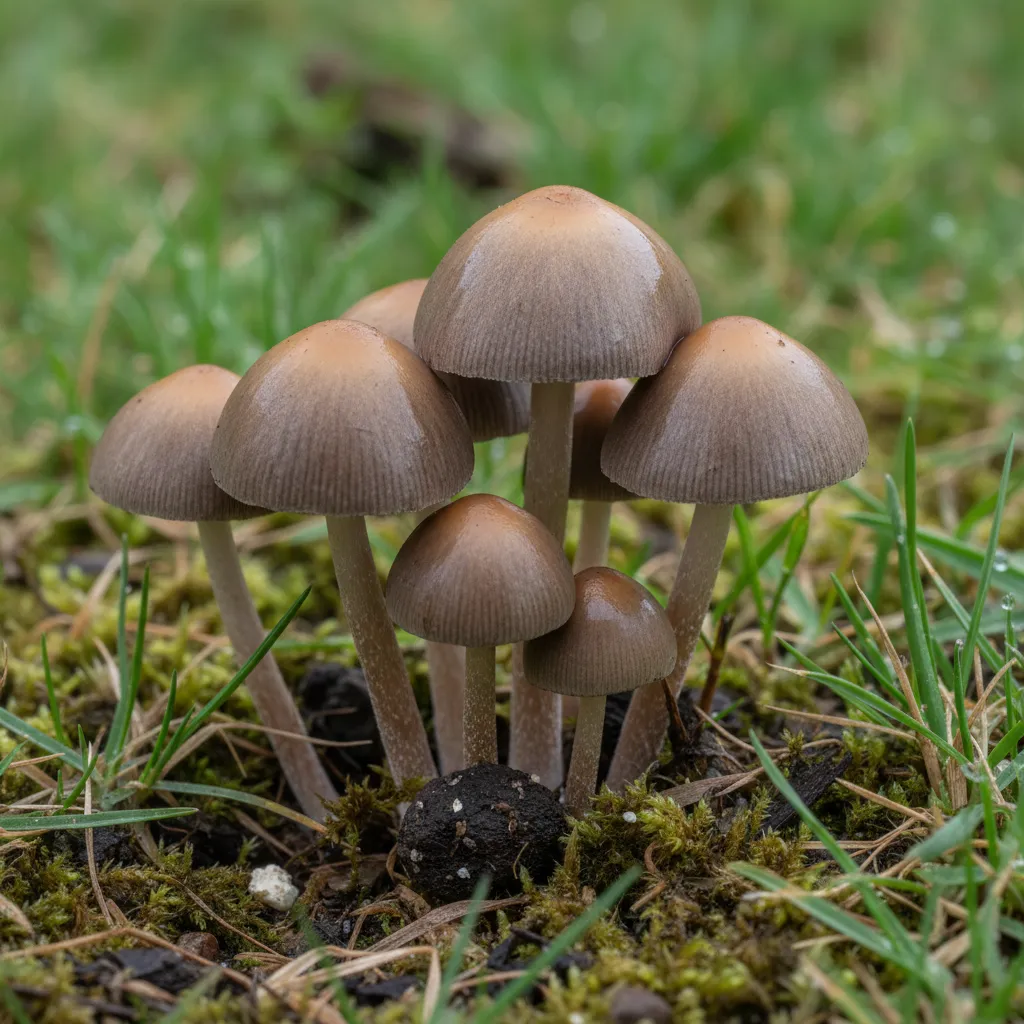 Panaeolus fimicola