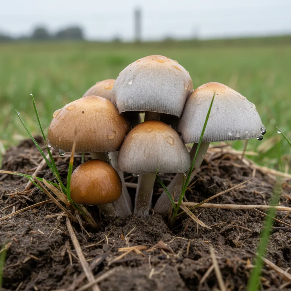 Panaeolus lentisporus
