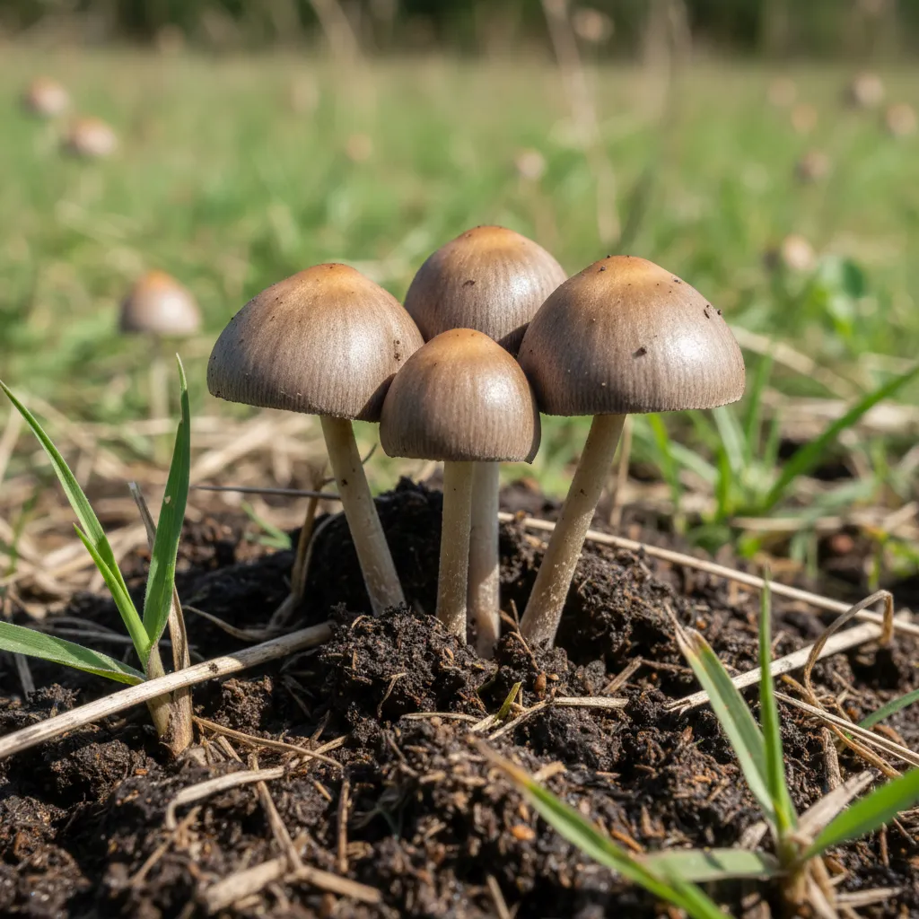 Panaeolus microsporus