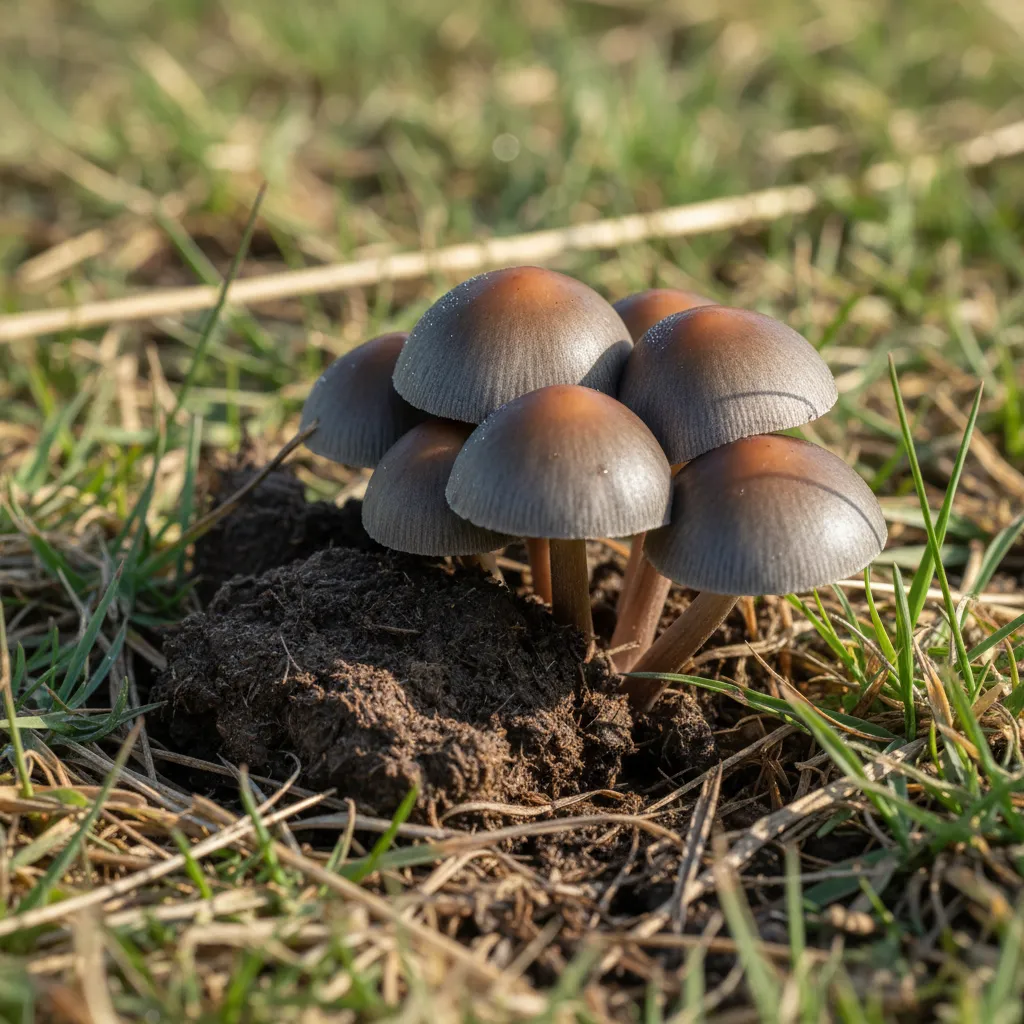 Panaeolus moellerianus