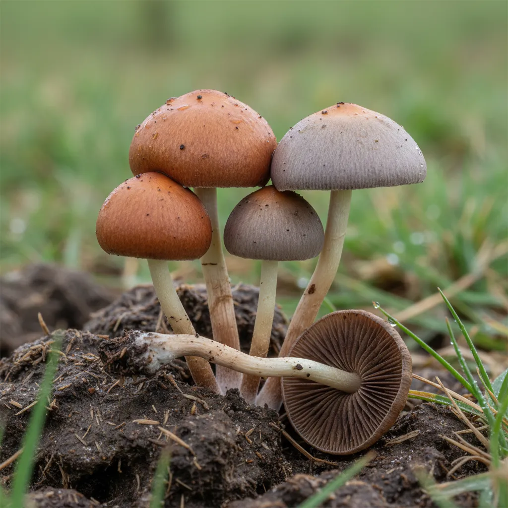 Panaeolus tirunelveliensis