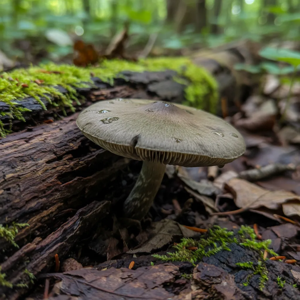 Pluteus nigroviridis