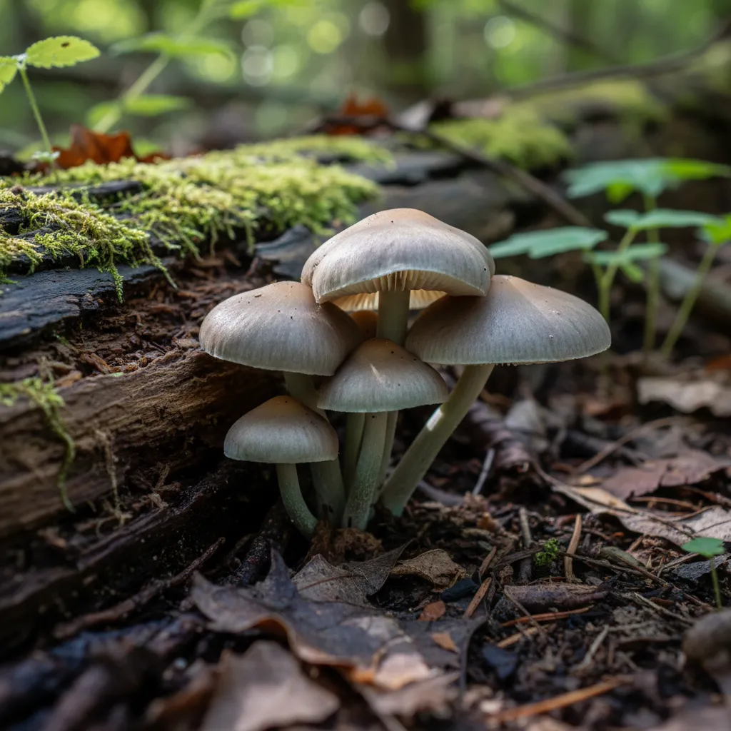 Pluteus phaeocyanopus