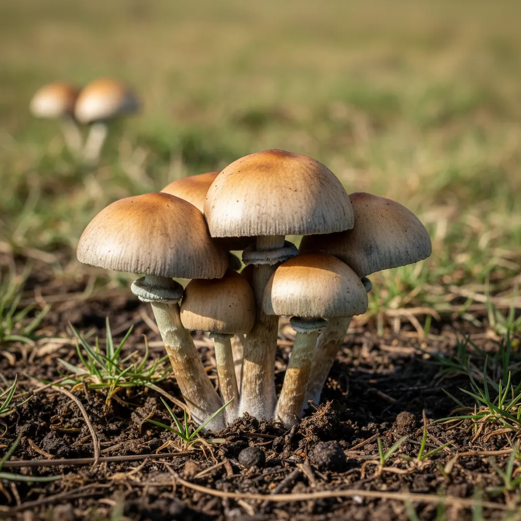Psilocybe caeruleoannulata