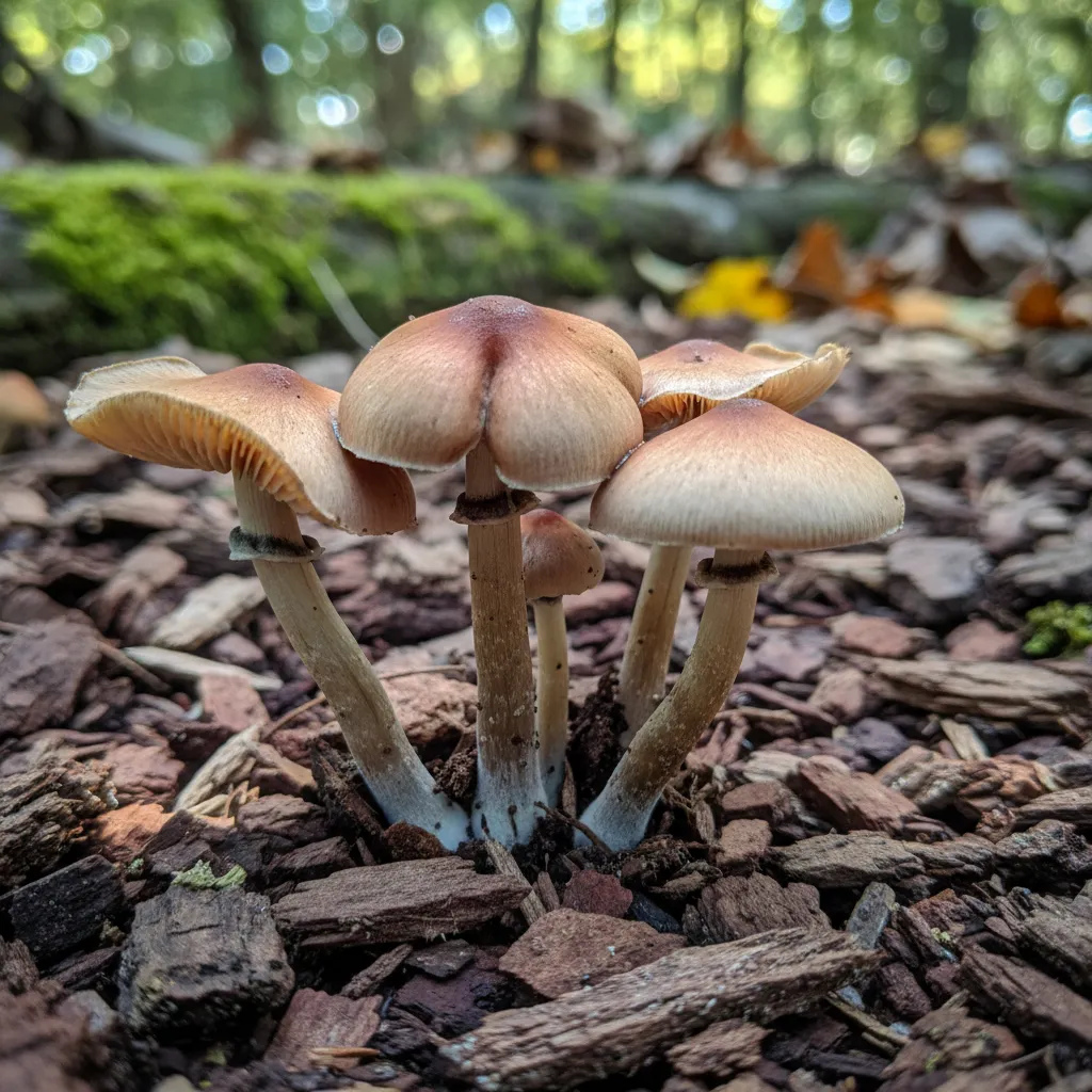 Psilocybe caeruleorhiza