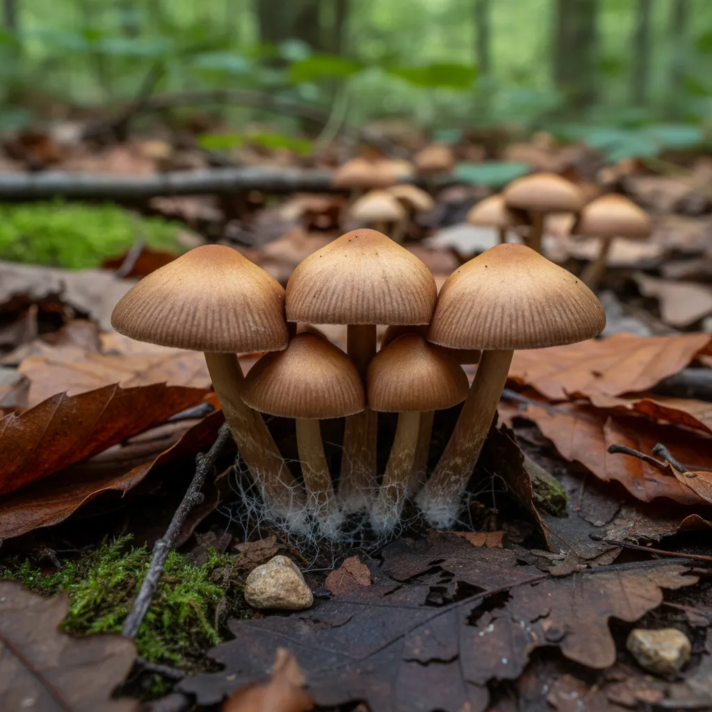 Psilocybe fagicola