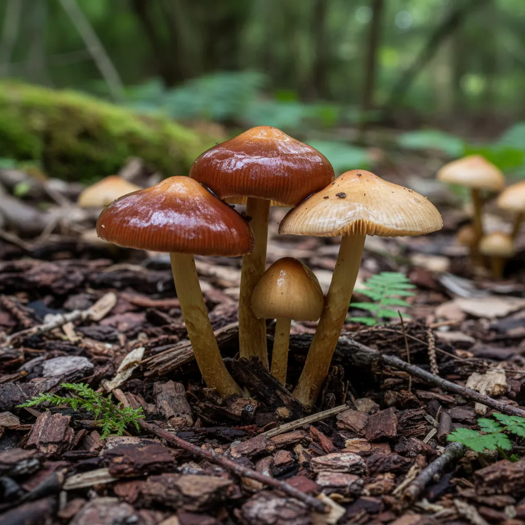 Psilocybe fuliginosa