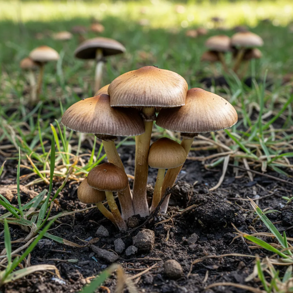 Psilocybe heimii