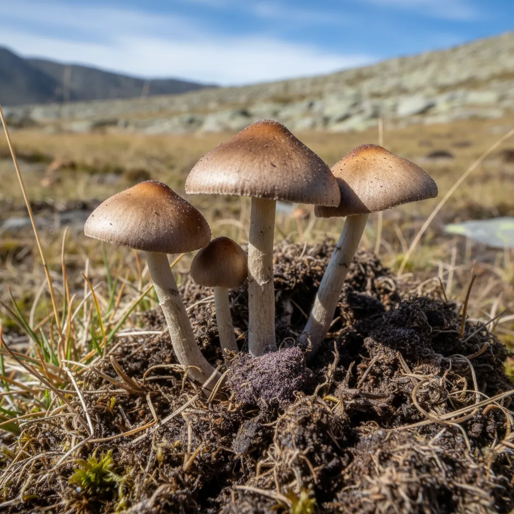 Psilocybe hispanica