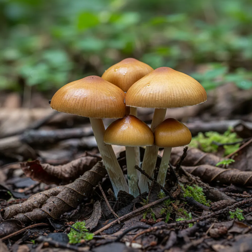 Psilocybe laurae
