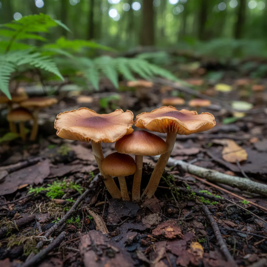 Psilocybe mammillata