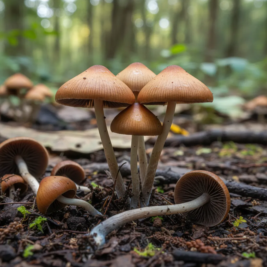 Psilocybe natarajanii