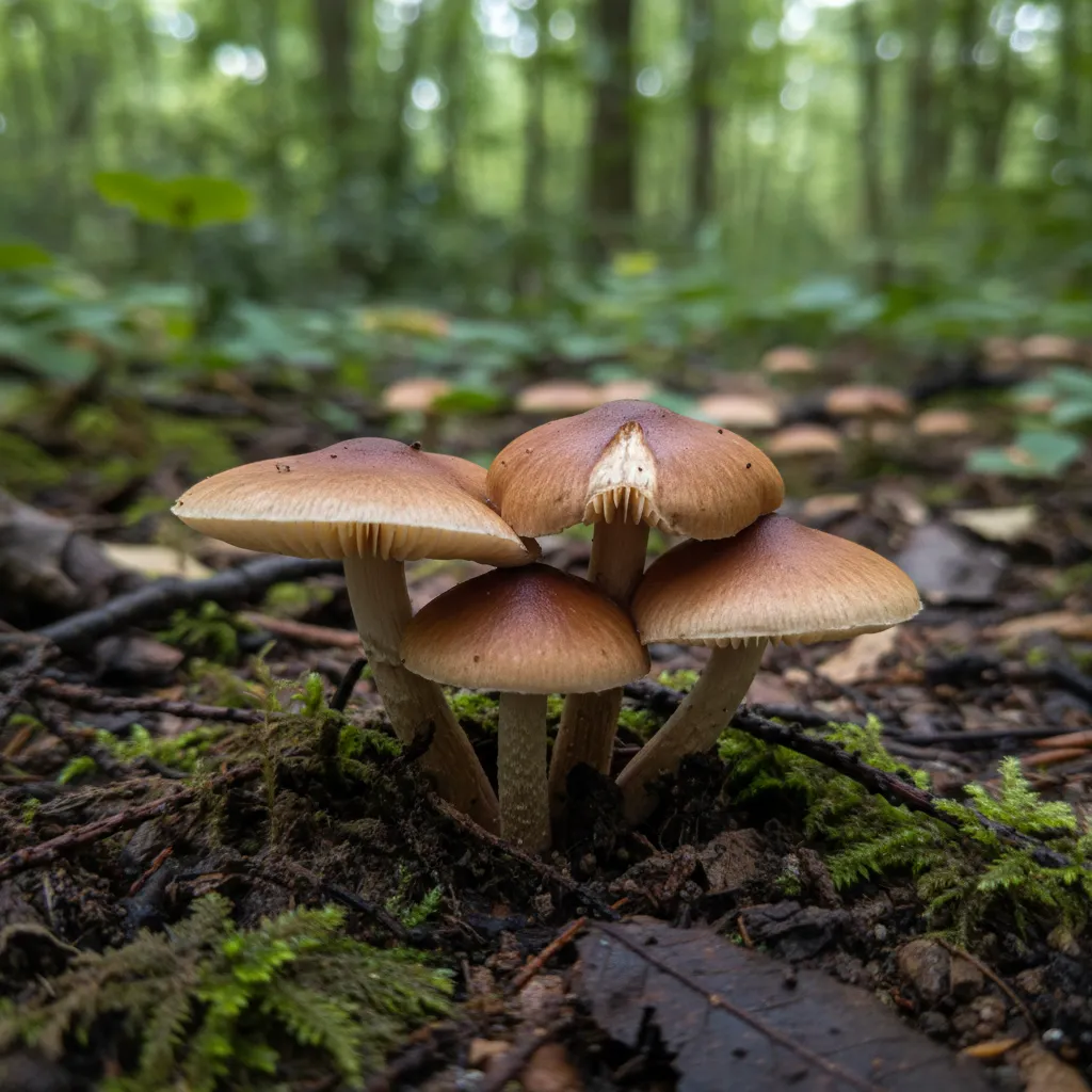 Psilocybe neorhombispora