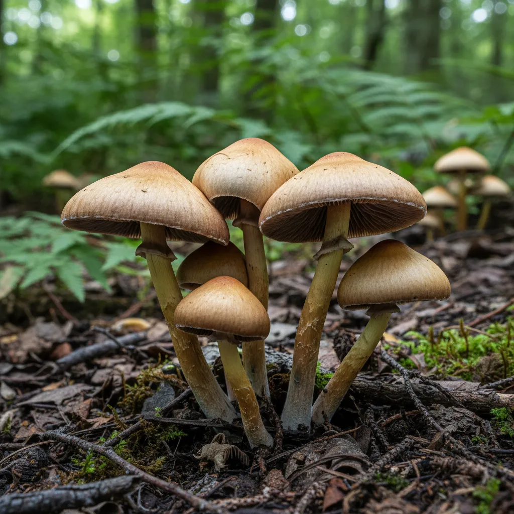 Psilocybe ningshanensis