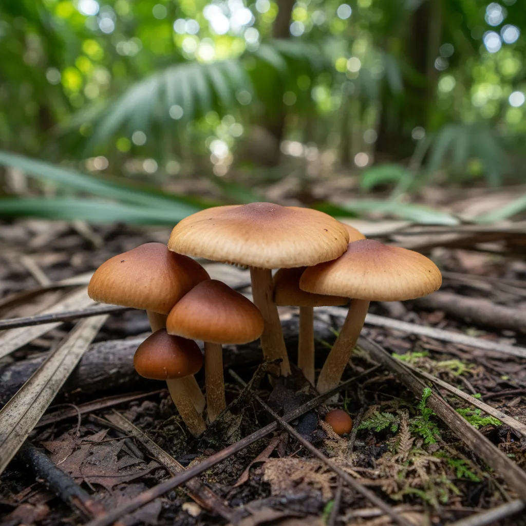 Psilocybe ochraceocentrata