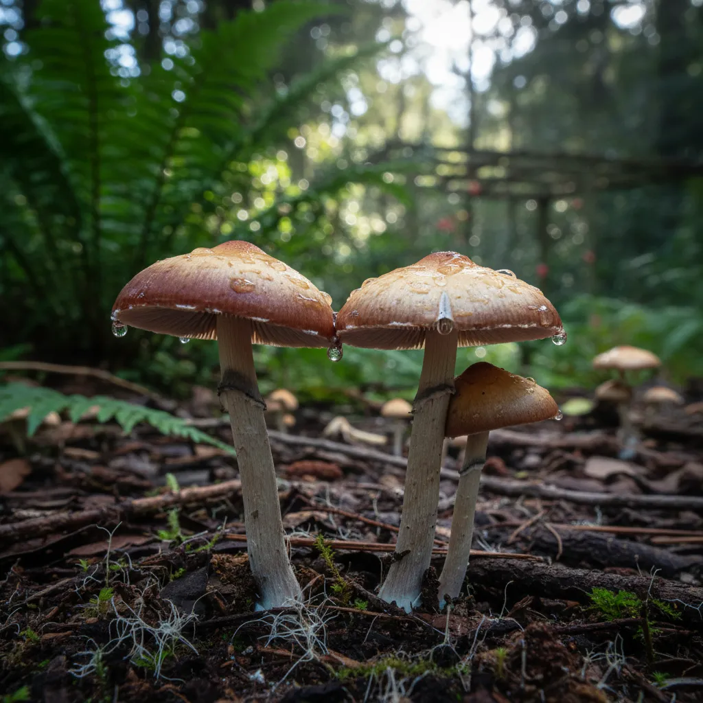 Psilocybe papuana