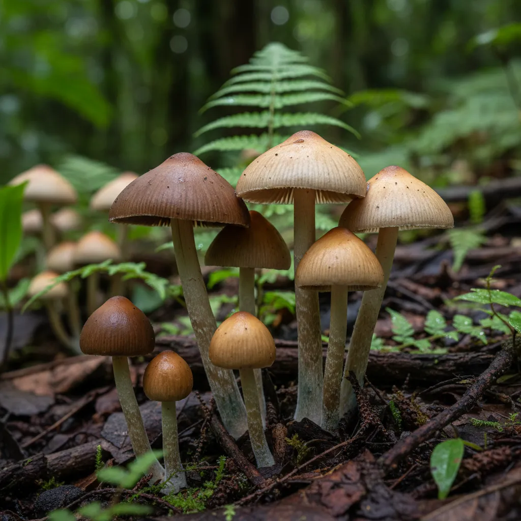 Psilocybe portoricensis