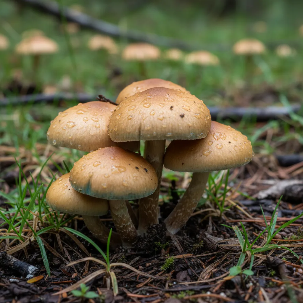 Psilocybe puberula