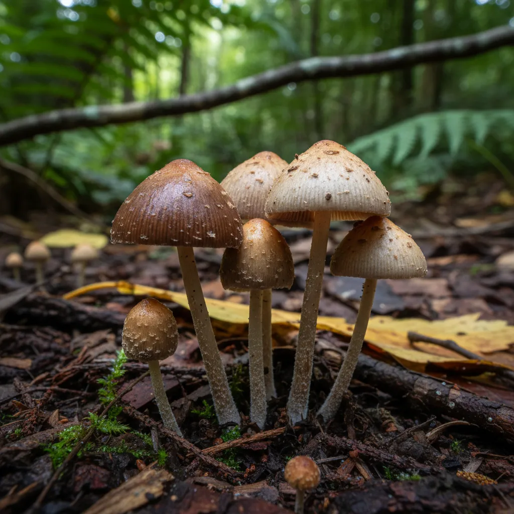 Psilocybe rostrata