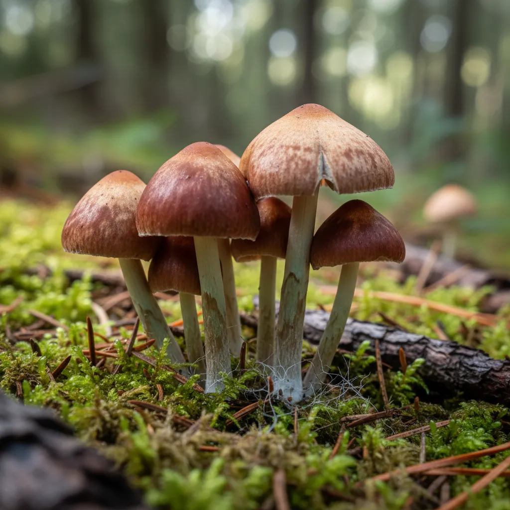 Psilocybe sierrae