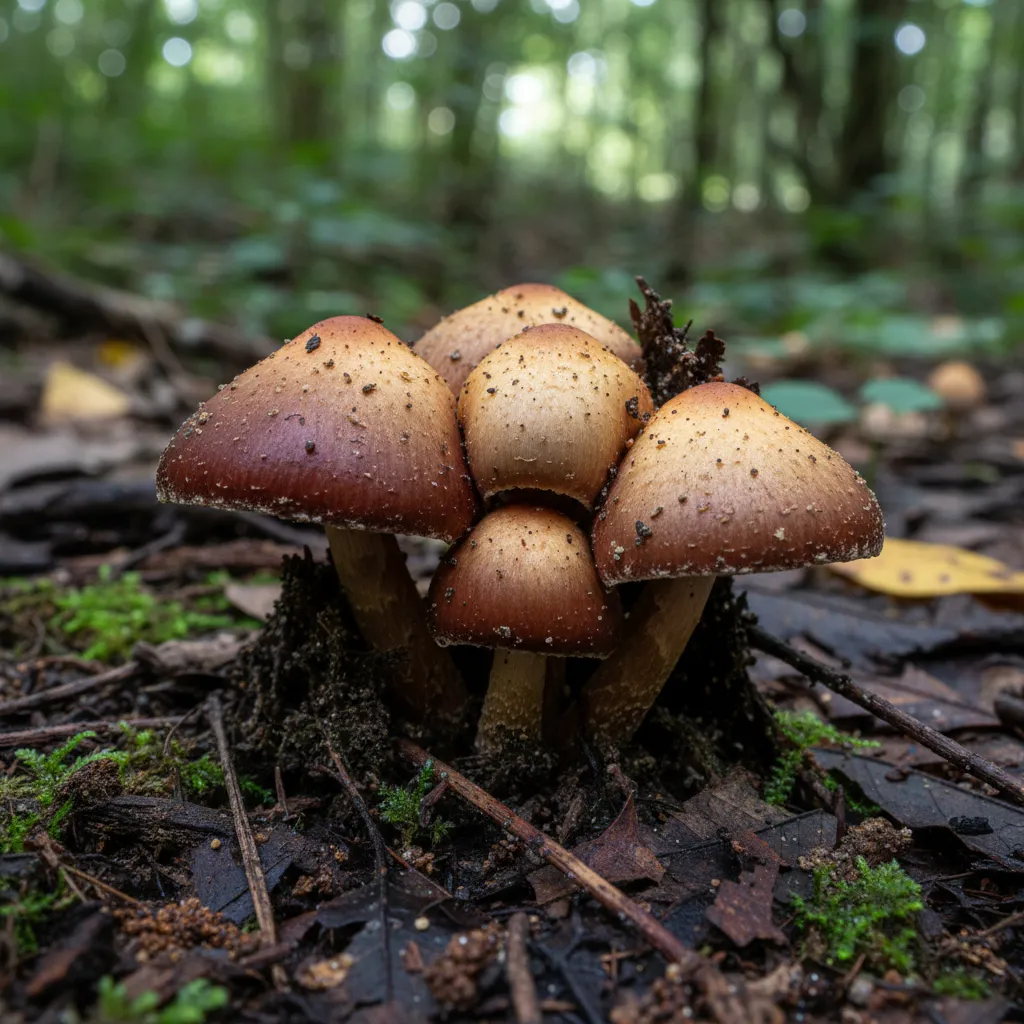 Psilocybe singeri