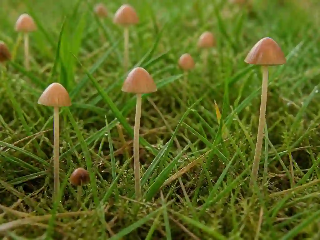 Psilocybe strictipes