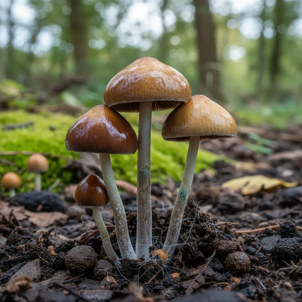 Psilocybe subaeruginascens
