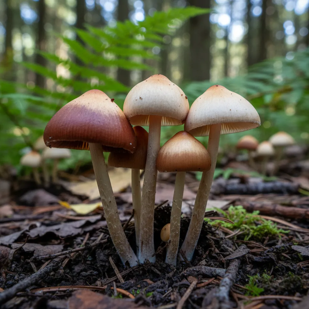Psilocybe subbrunneocystidiata