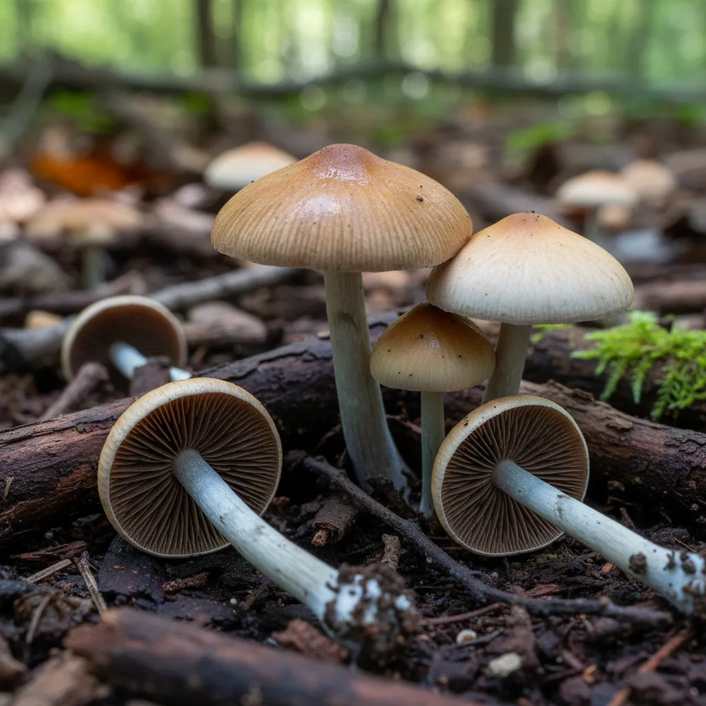 Psilocybe subcaerulipes