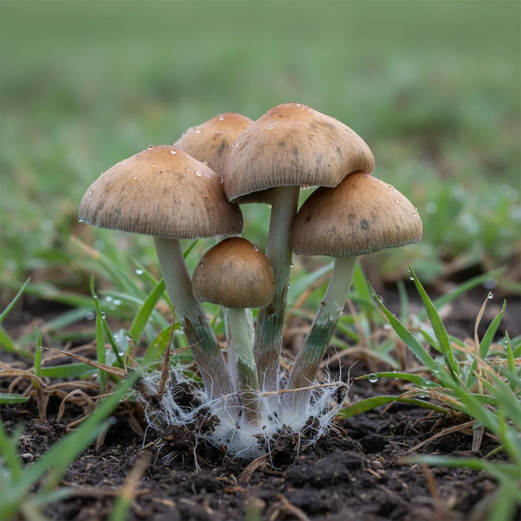 Psilocybe thaiaerugineomaculans