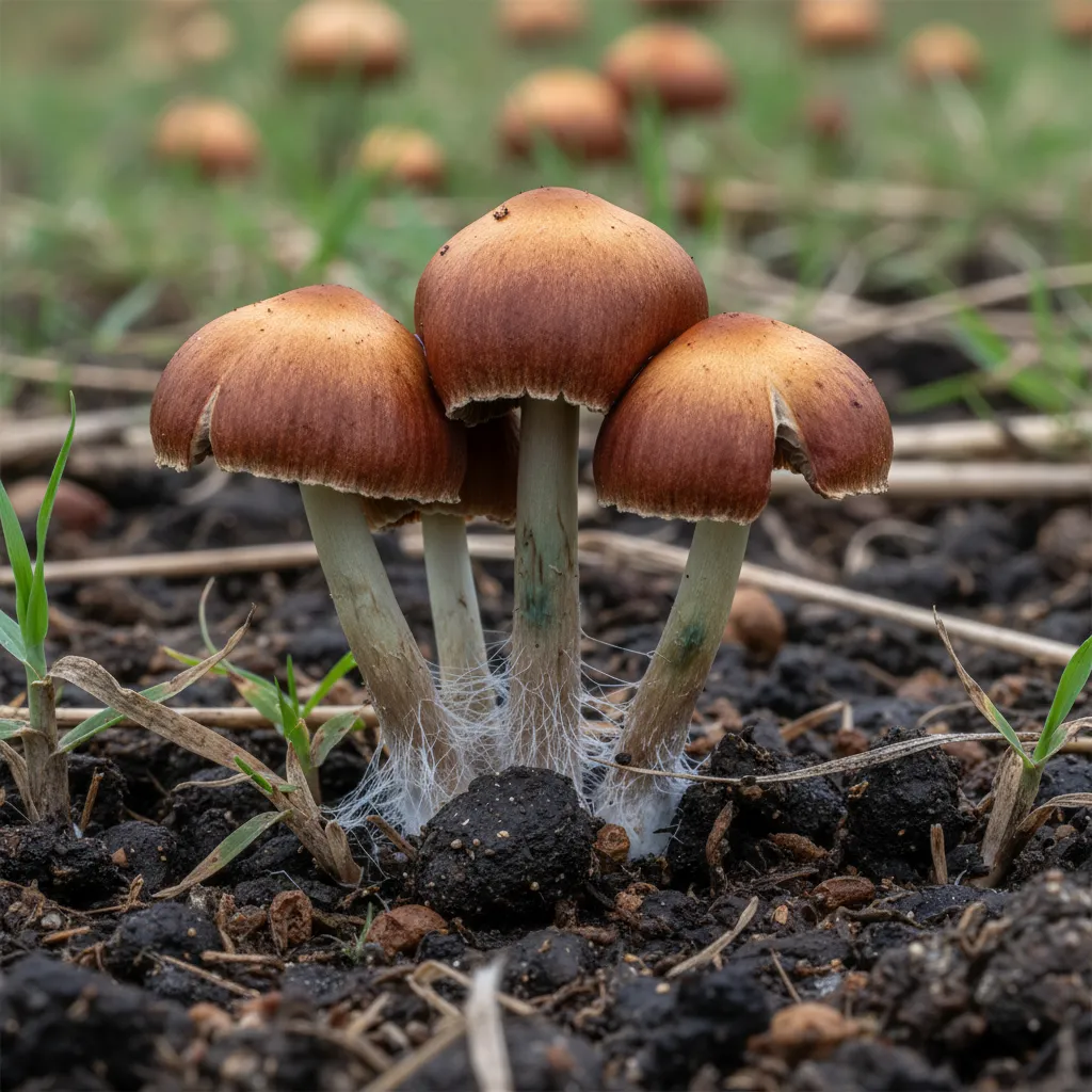 Psilocybe thaiduplicatocystidiata