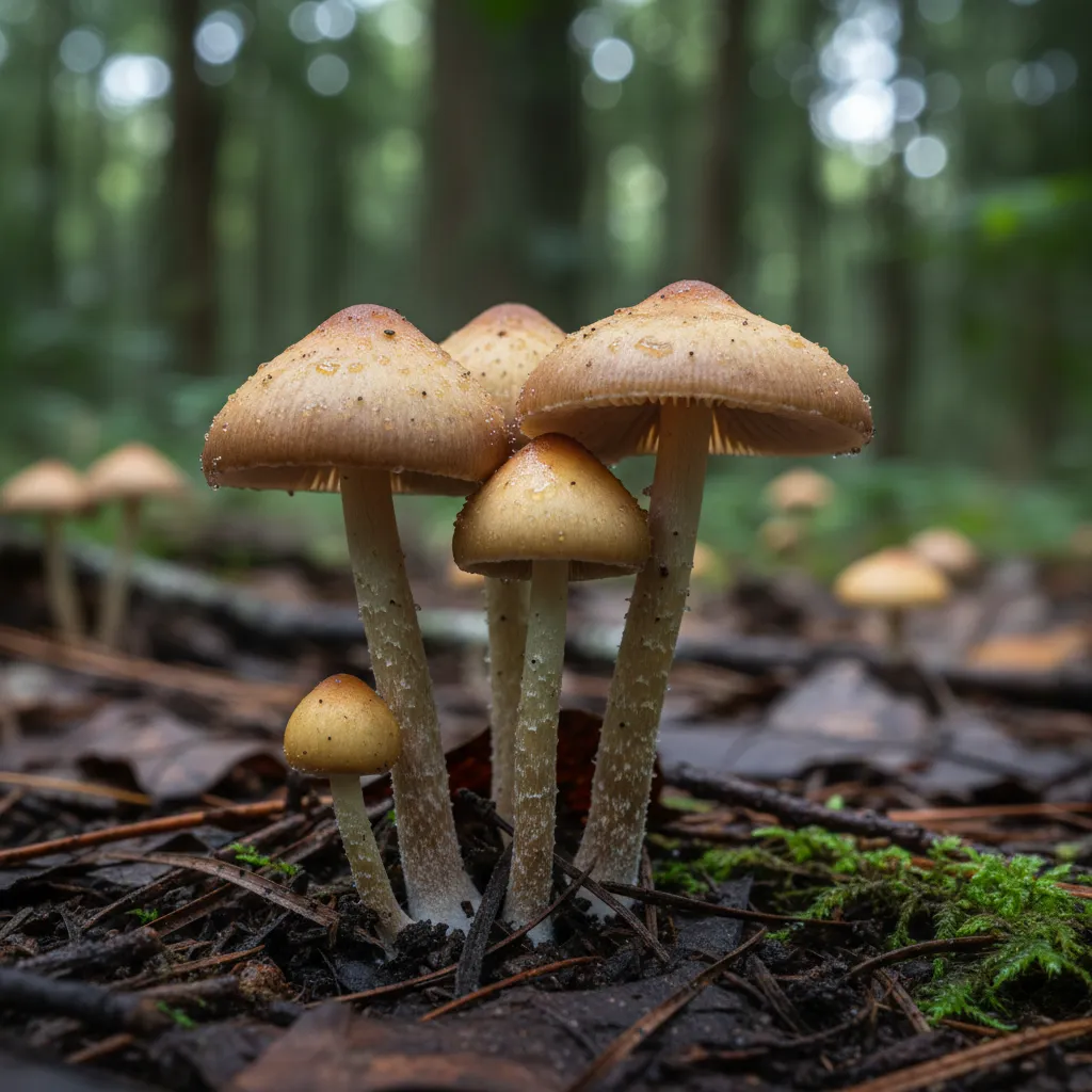 Psilocybe wassoniorum