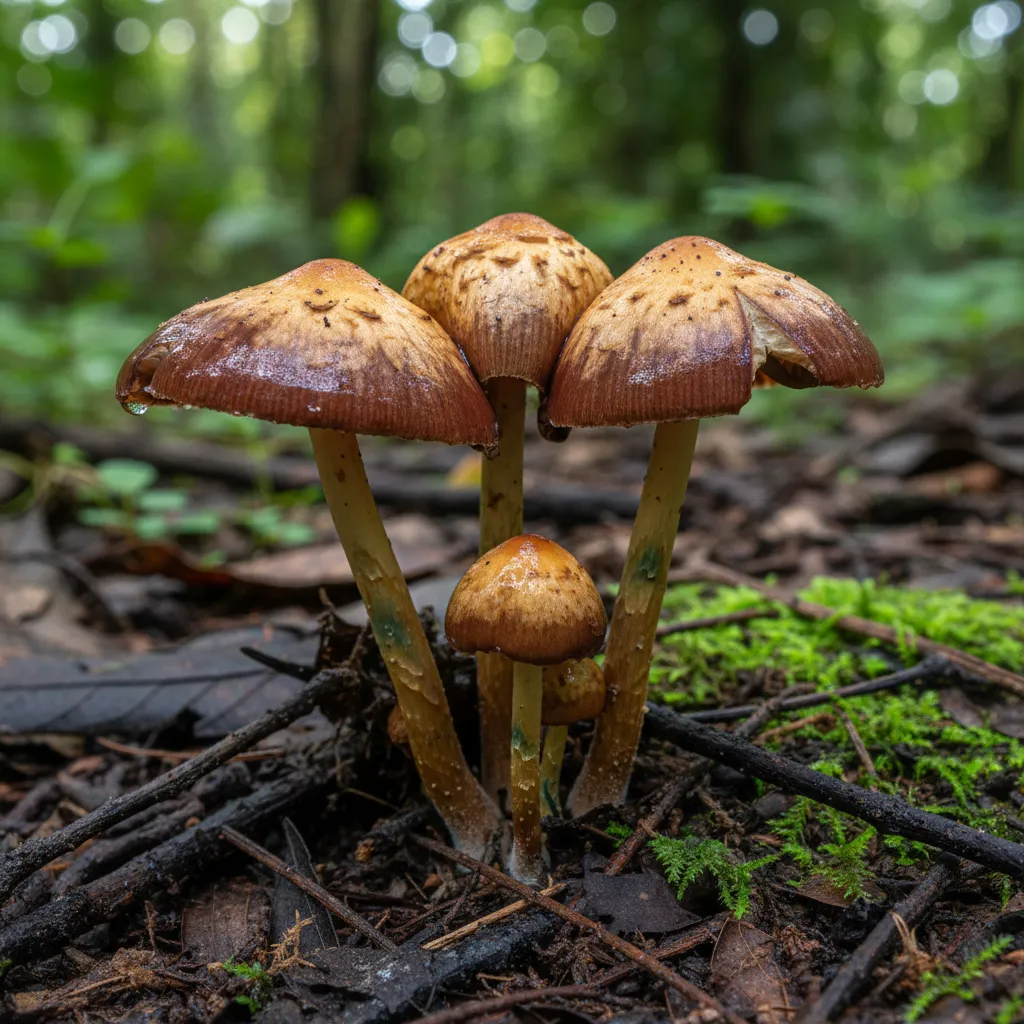 Psilocybe wayanadensis