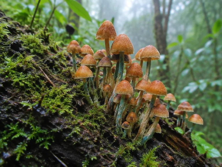Psilocybe yungensis