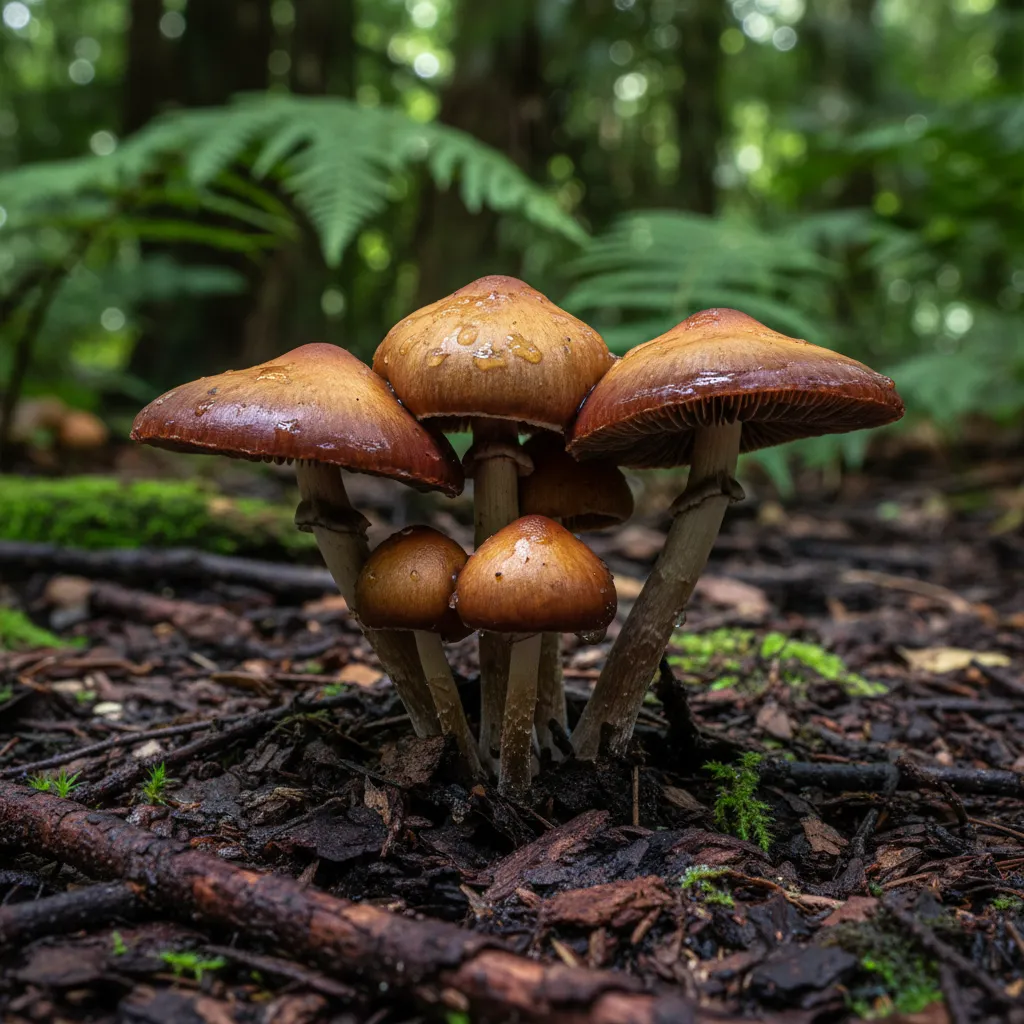 Psilocybe zapotecoantillarum
