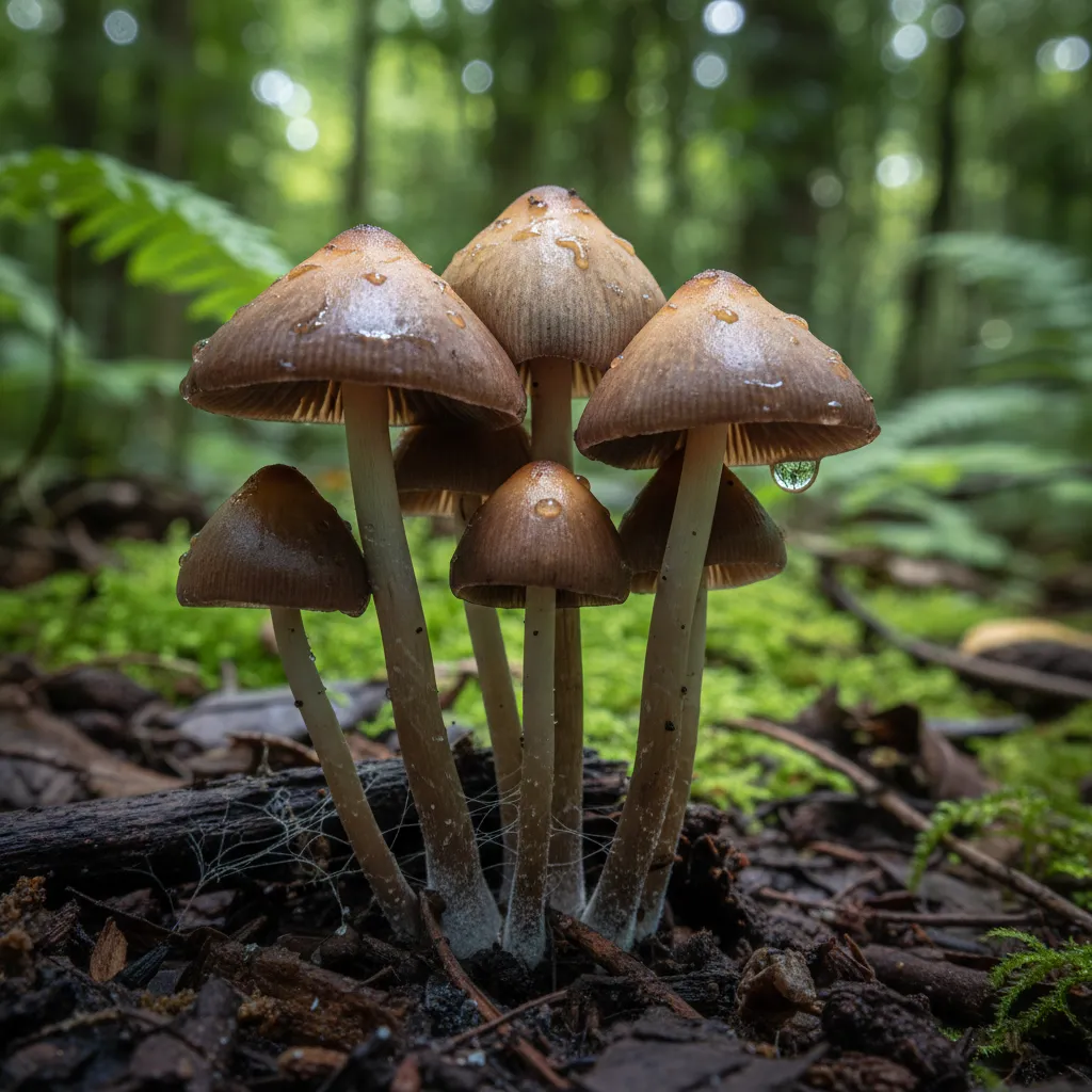 Psilocybe zapotecocaribaea