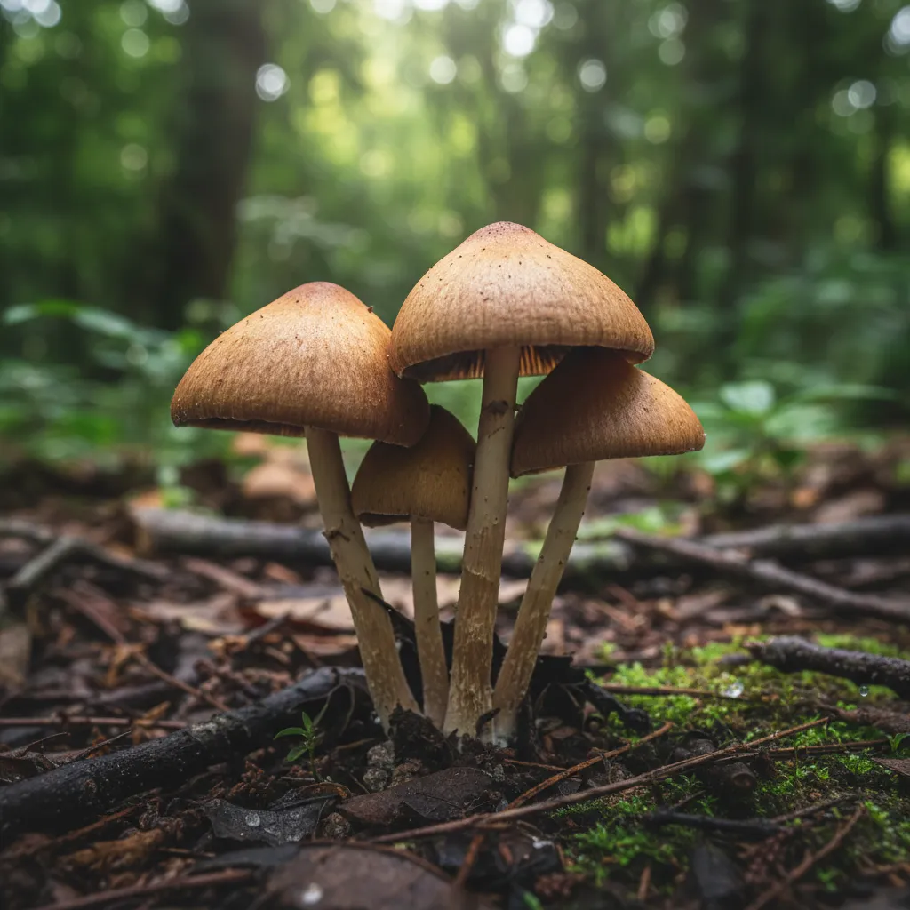 Psilocybe zhushanensis